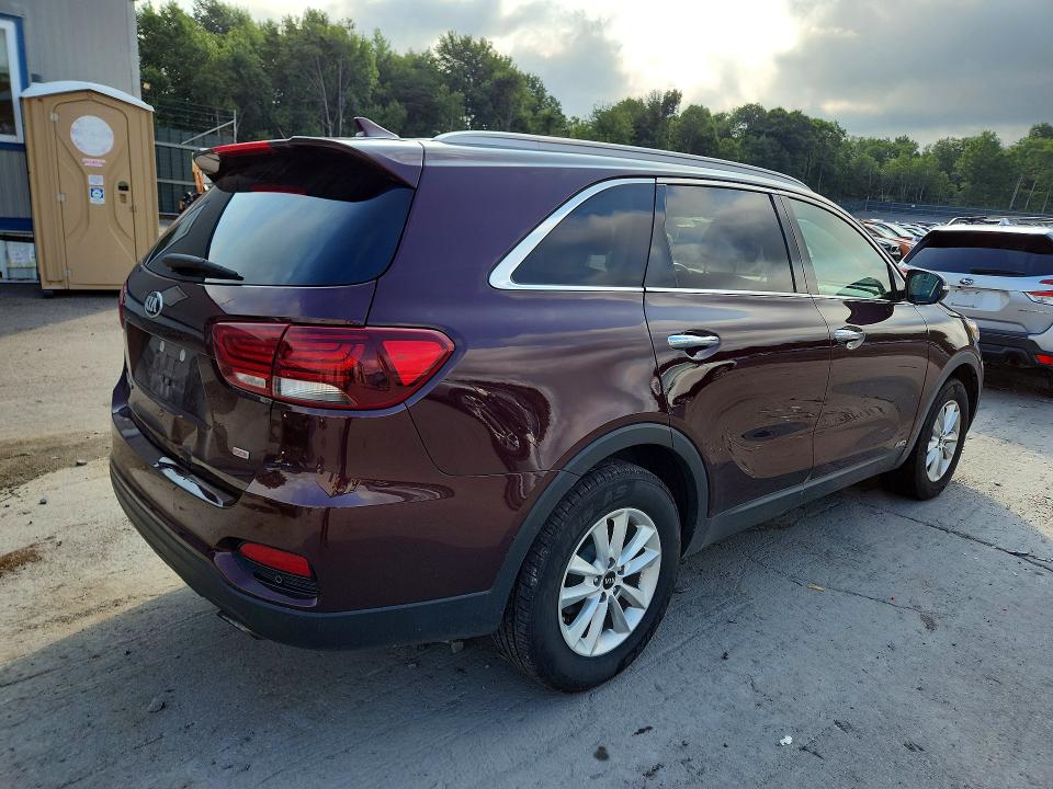 Продаж на аукціоні авто 2019 Kia Sorento, vin: 5XYPGDA31KG565462, номер лоту: 61931076