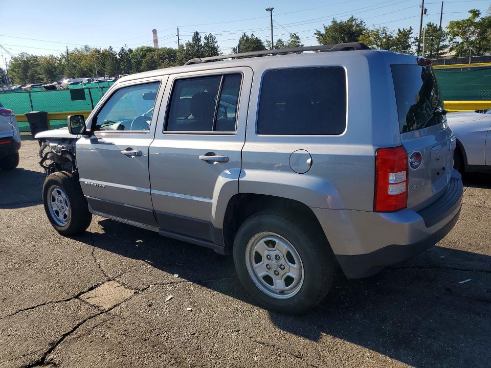 Aukcja sprzedaży 2016 Jeep Patriot, vin: 1C4NJRBB6GD718354, numer aukcji: 63073766