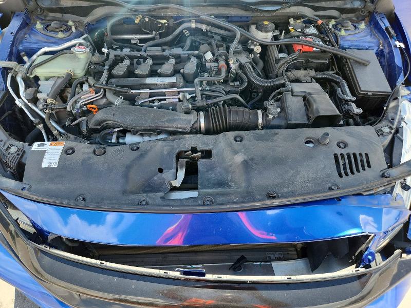 Auction sale of the 2019 Honda Civic, vin: SHHFK7H6XKU215152, lot number: 59854156