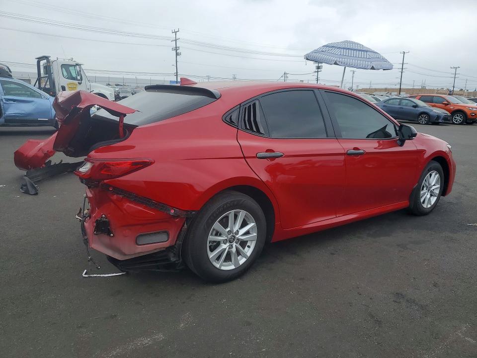 Aukcja sprzedaży 2025 Toyota Camry, vin: 4T1DAACK8SU201637, numer aukcji: 59727886