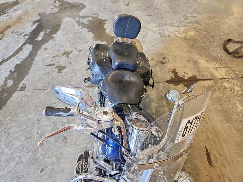 61715416 :رقم المزاد ، 1HD1BWV10CB045465 vin ، 2012 Harley-davidson Flstc مزاد بيع