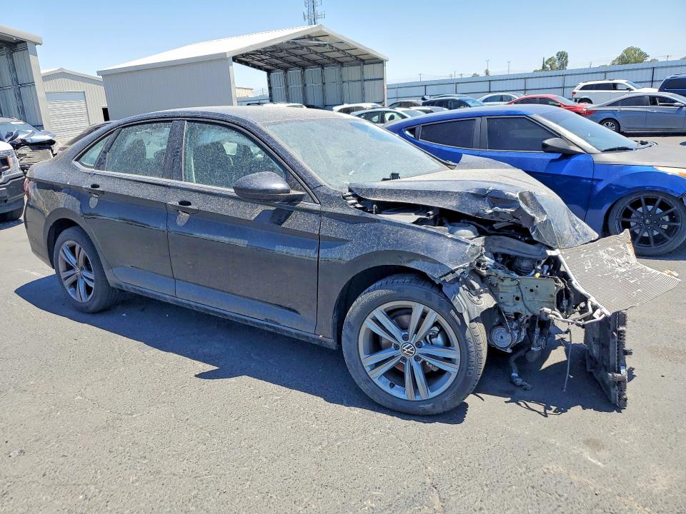 2024 Volkswagen Jetta მანქანა იყიდება აუქციონზე, vin: 3VWEM7BU2RM054104, აუქციონის ნომერი: 61447426