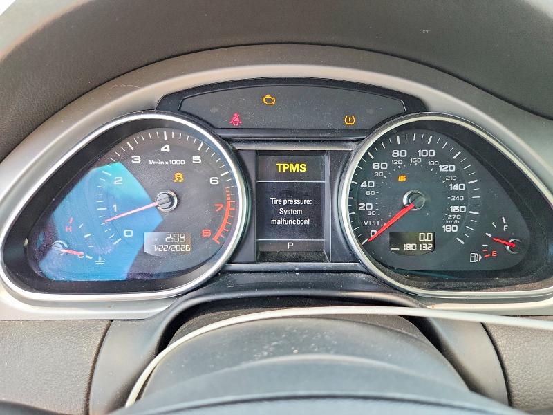 Aukcja sprzedaży 2015 Audi Q7, vin: WA1LGAFE0FD009519, numer aukcji: 62022626