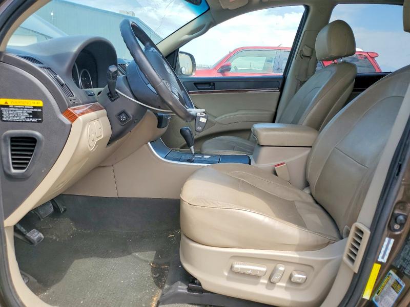 Продажа на аукционе авто 2010 Hyundai Veracruz, vin: KM8NU4CC1AU136537, номер лота: 61325386