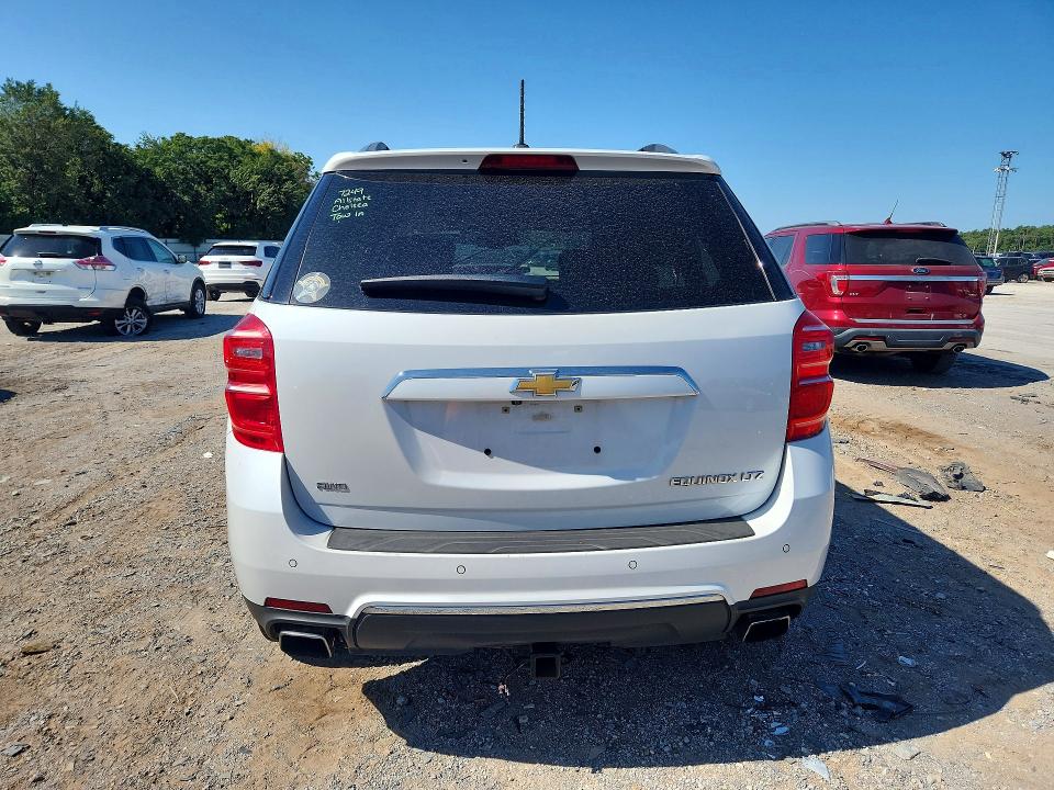 62321896 :رقم المزاد ، 2GNFLGE35G6236360 vin ، 2016 Chevrolet Equinox مزاد بيع