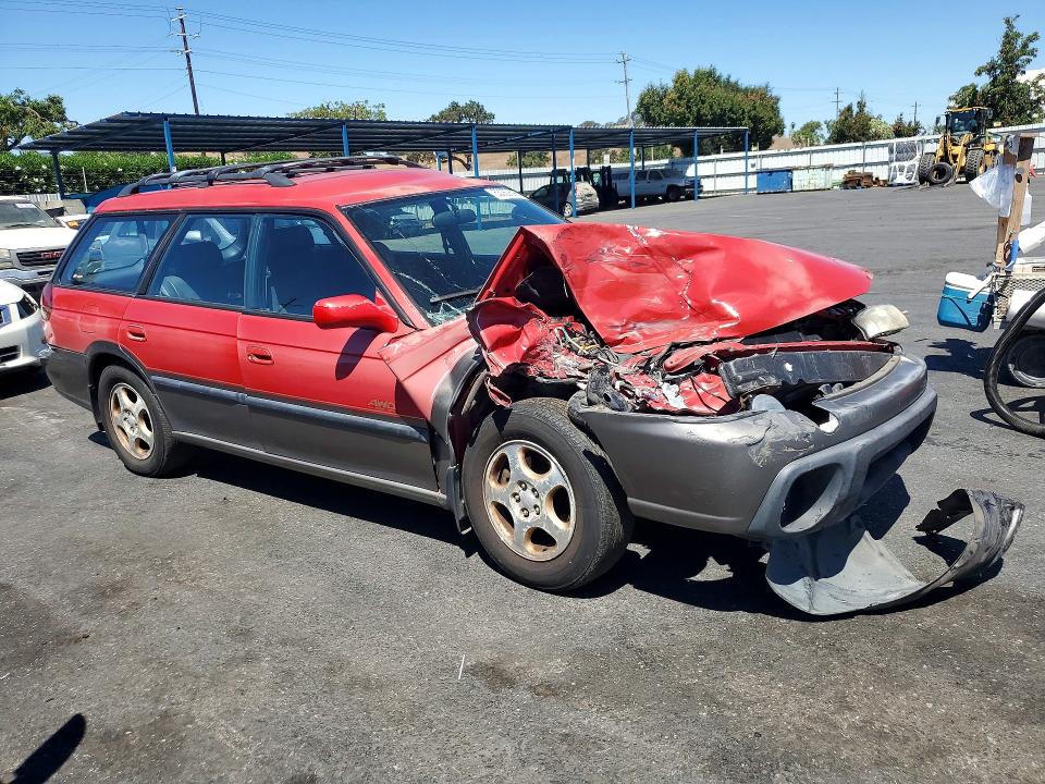 1997 Subaru Legacy მანქანა იყიდება აუქციონზე, vin: 4S3BG6854V7652027, აუქციონის ნომერი: 63060696
