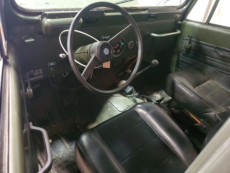 Aukcja sprzedaży 1977 Jeep Wrangler Sahara 4wd, vin: J7F93EA039484, numer aukcji: 61250236