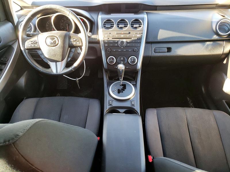 62651776 :رقم المزاد ، JM3ER2WM3A0333531 vin ، 2010 Mazda Cx-7 مزاد بيع