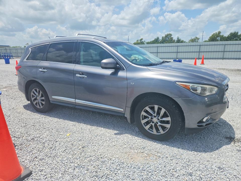 2015 Infiniti Qx60 მანქანა იყიდება აუქციონზე, vin: 5N1AL0MM8FC531958, აუქციონის ნომერი: 63319186