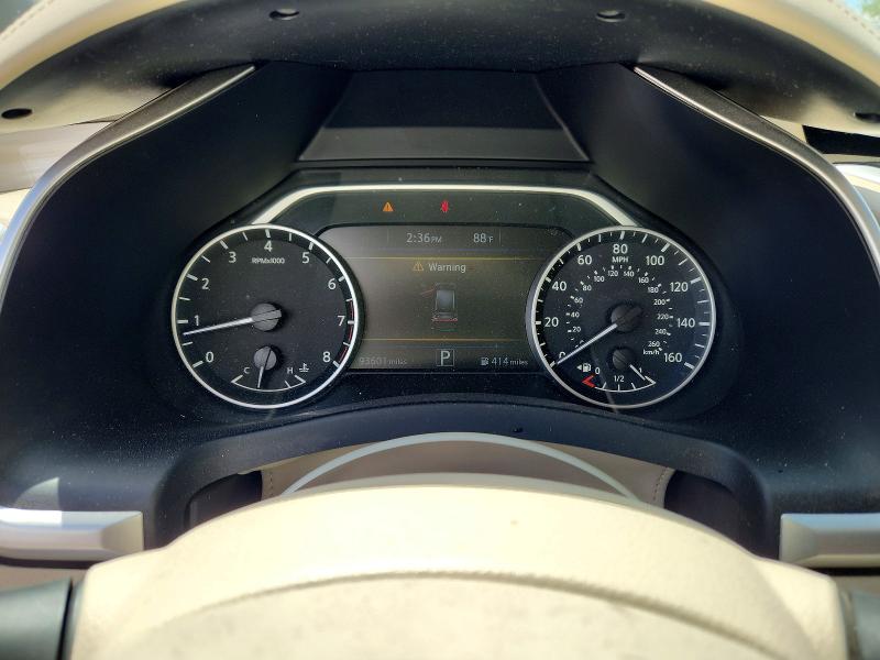 61298486 :رقم المزاد ، 5N1AZ2MG3FN260834 vin ، 2015 Nissan Murano مزاد بيع
