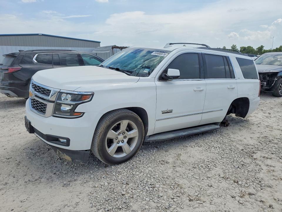 55406976 :رقم المزاد ، 1GNSCBKC3HR116861 vin ، 2017 Chevrolet Tahoe مزاد بيع