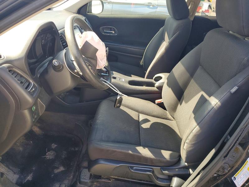 2017 Honda Hr-v მანქანა იყიდება აუქციონზე, vin: 3CZRU6H50HM715006, აუქციონის ნომერი: 60449186
