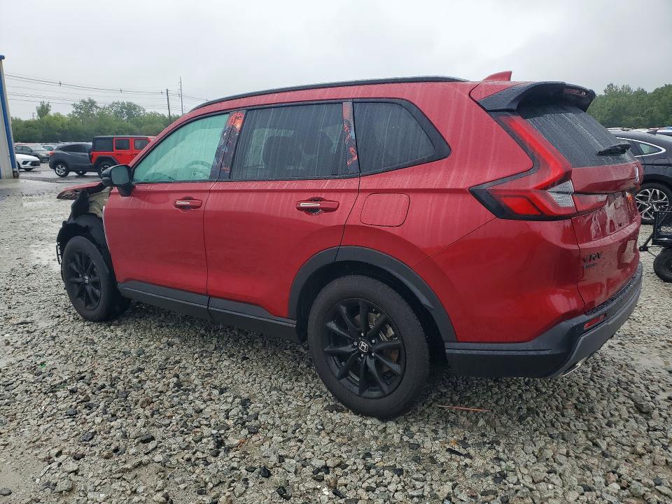 2026 Honda Cr-v მანქანა იყიდება აუქციონზე, vin: 7FARS6H87TE017600, აუქციონის ნომერი: 63286906