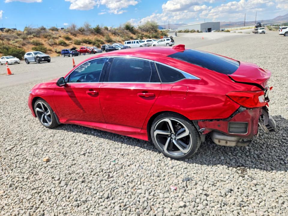 Продаж на аукціоні авто 2018 Honda Accord, vin: 1HGCV1F30JA131464, номер лоту: 62479666