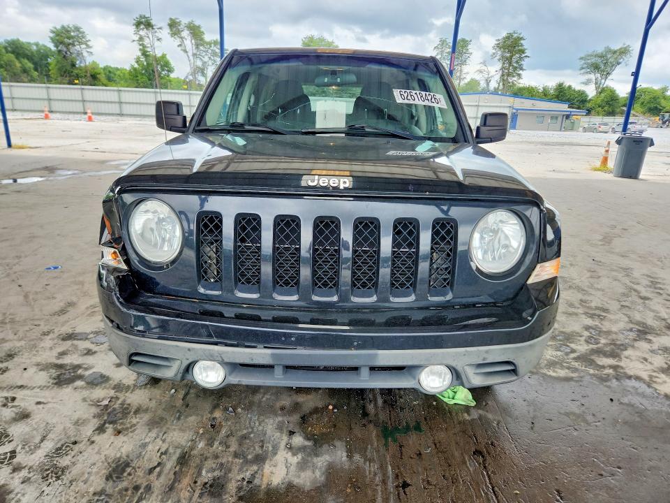 2015 Jeep Patriot მანქანა იყიდება აუქციონზე, vin: 1C4NJPBA2FD235390, აუქციონის ნომერი: 62618426