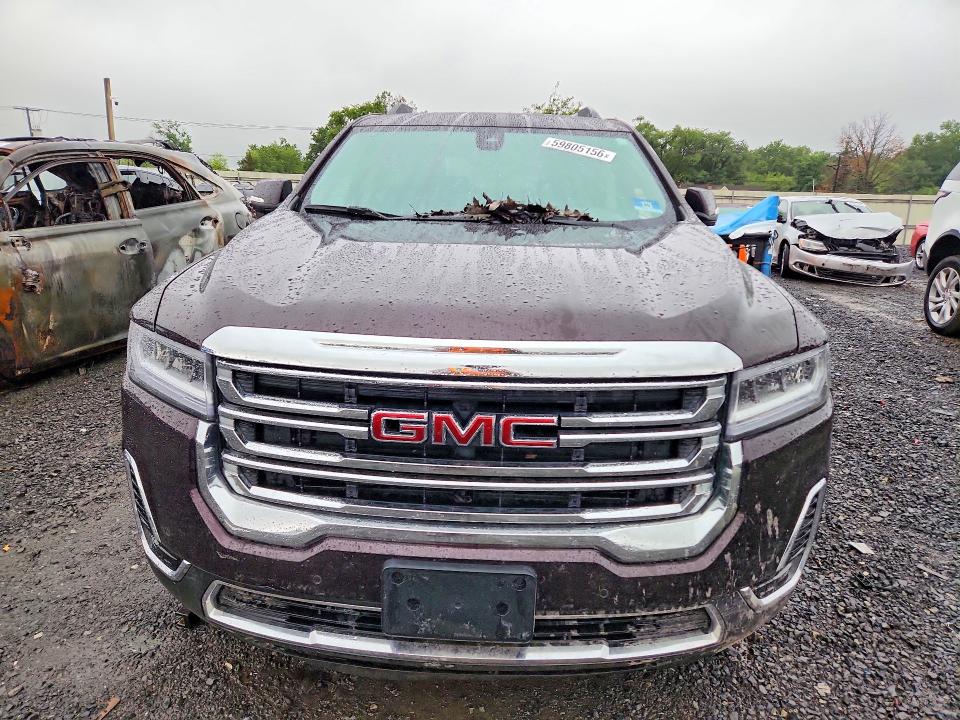 59805156 :رقم المزاد ، 1GKKNRLS3MZ108713 vin ، 2021 Gmc Acadia مزاد بيع
