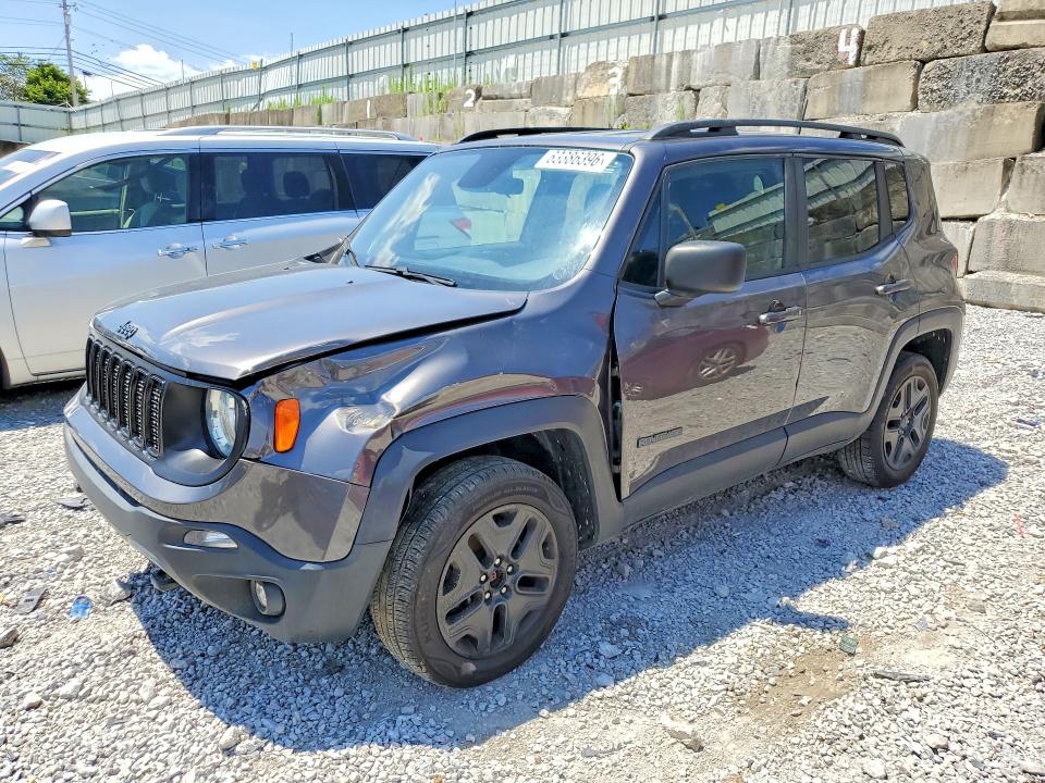 Продаж на аукціоні авто 2019 Jeep Renegade, vin: ZACNJBAB1KPK55247, номер лоту: 63386396