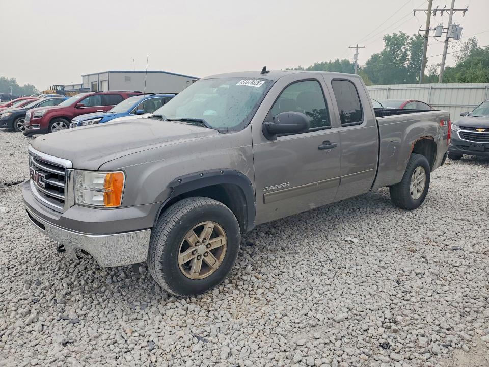 Продажа на аукционе авто 2013 Gmc Sierra, vin: 1GTR2VE78DZ177806, номер лота: 61349326