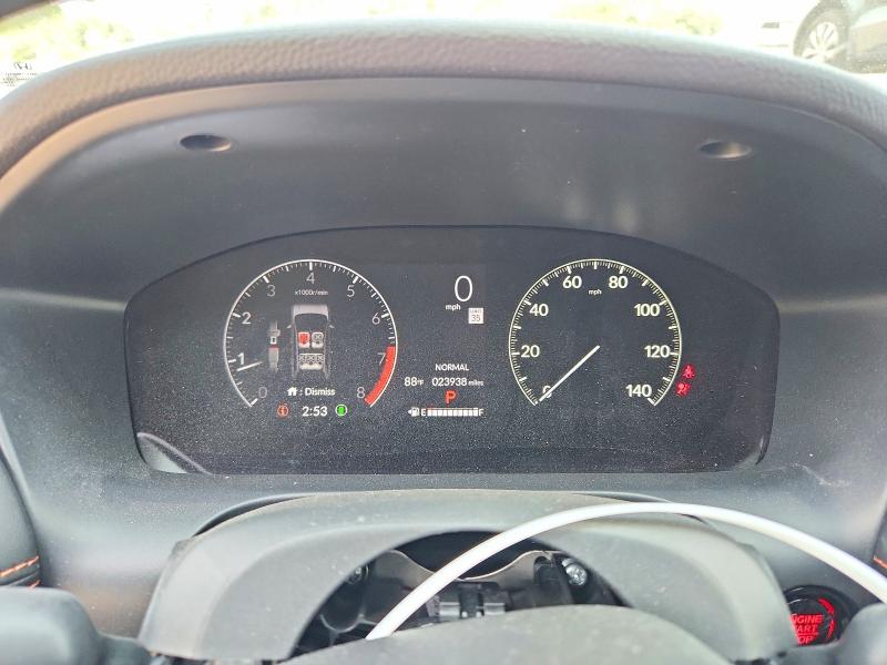 62632686 :رقم المزاد ، 3CZRZ2H51RM705760 vin ، 2024 Honda Hr-v مزاد بيع