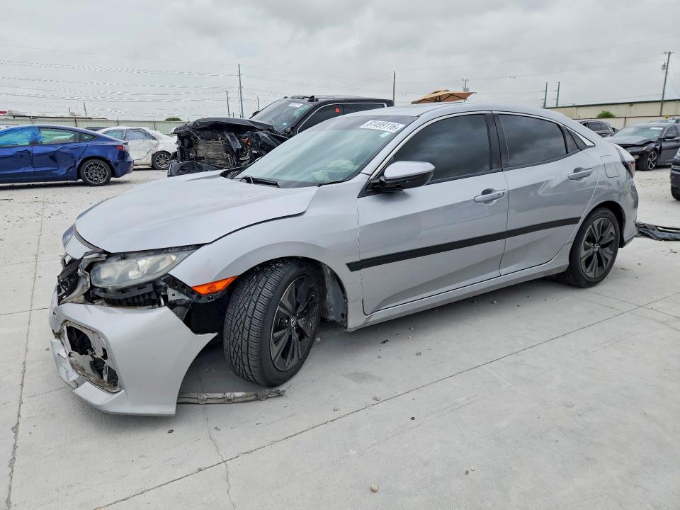 Продаж на аукціоні авто 2018 Honda Civic, vin: SHHFK7H50JU231060, номер лоту: 61499116