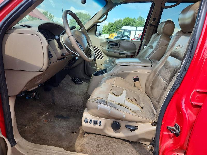 Продаж на аукціоні авто 2001 Ford F150, vin: 1FTRW08L91KC32624, номер лоту: 60335706