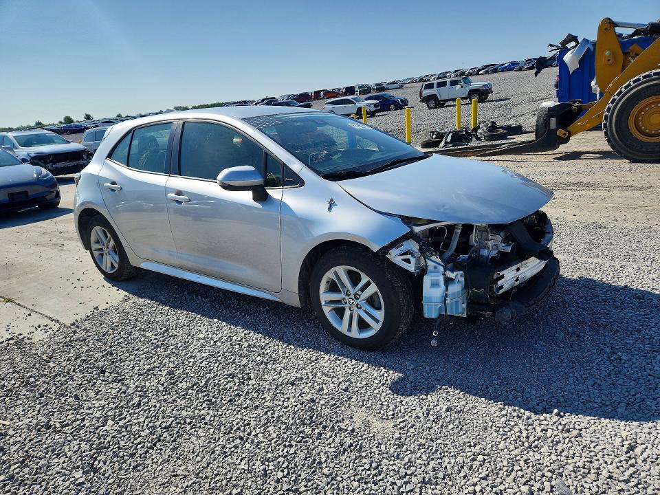 Продаж на аукціоні авто 2019 Toyota Corolla Hatchback, vin: JTNK4RBE2K3057906, номер лоту: 63109316