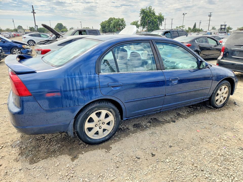 Aukcja sprzedaży 2002 Honda Civic, vin: 2HGES26792H563967, numer aukcji: 61257076