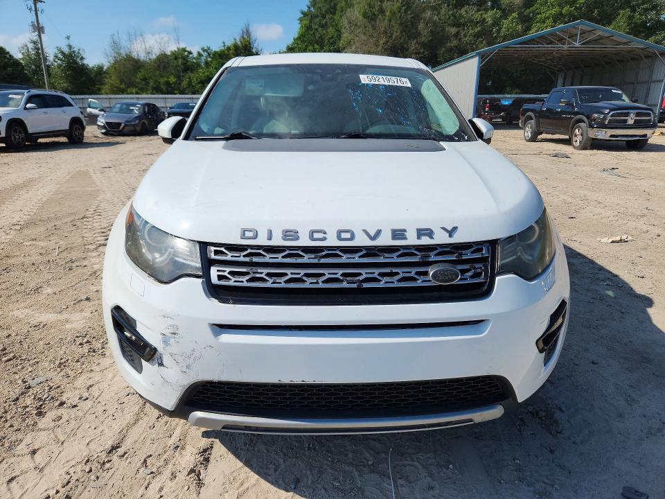 Aukcja sprzedaży 2016 Land Rover Discovery Sport, vin: SALCR2BG6GH554933, numer aukcji: 59219576