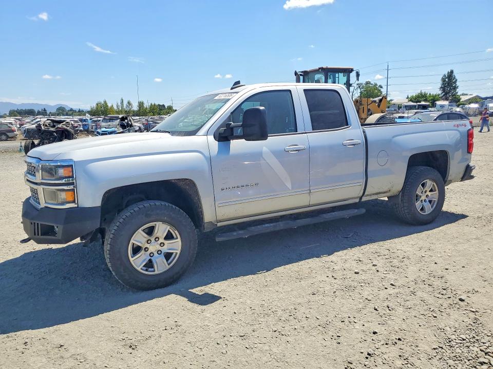 63216506 :رقم المزاد ، 1GCVKREH9FZ303754 vin ، 2015 Chevrolet Silverado مزاد بيع