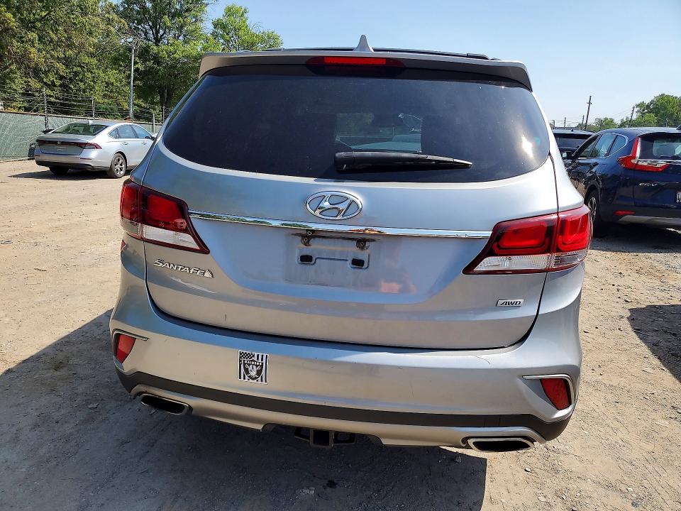 Продаж на аукціоні авто 2017 Hyundai Santa Fe, vin: KM8SMDHFXHU170783, номер лоту: 60710126