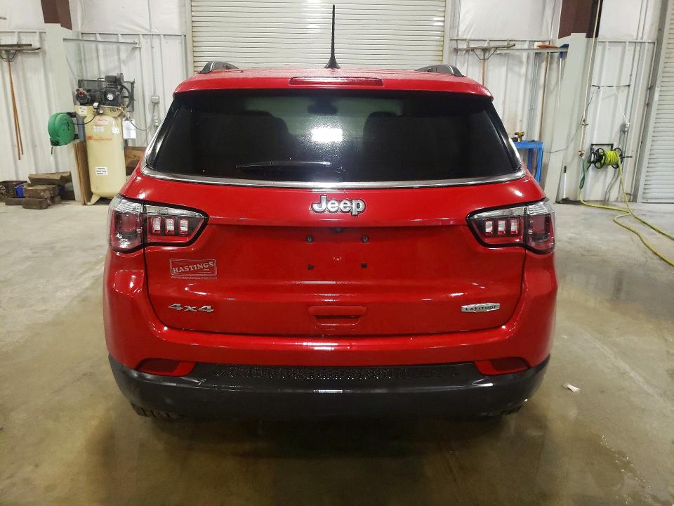 2020 Jeep Compass მანქანა იყიდება აუქციონზე, vin: 3C4NJDBB1LT256681, აუქციონის ნომერი: 85618115