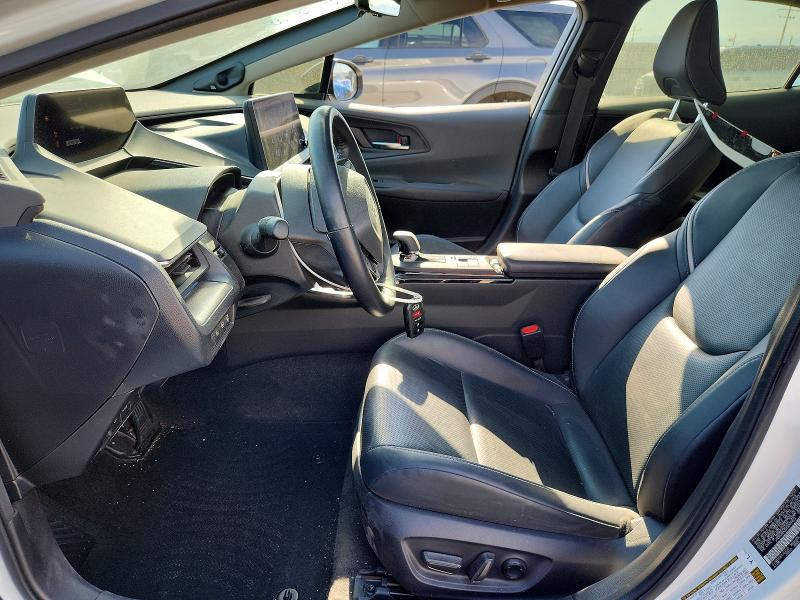 Продажа на аукционе авто 2024 Toyota Prius, vin: JTDADABU6R3009425, номер лота: 60009166