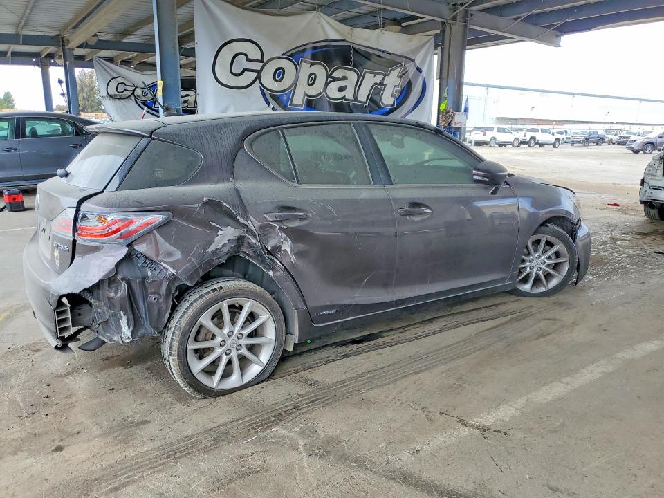 61756206 :رقم المزاد ، JTHKD5BHXD2133502 vin ، 2013 Lexus Ct مزاد بيع