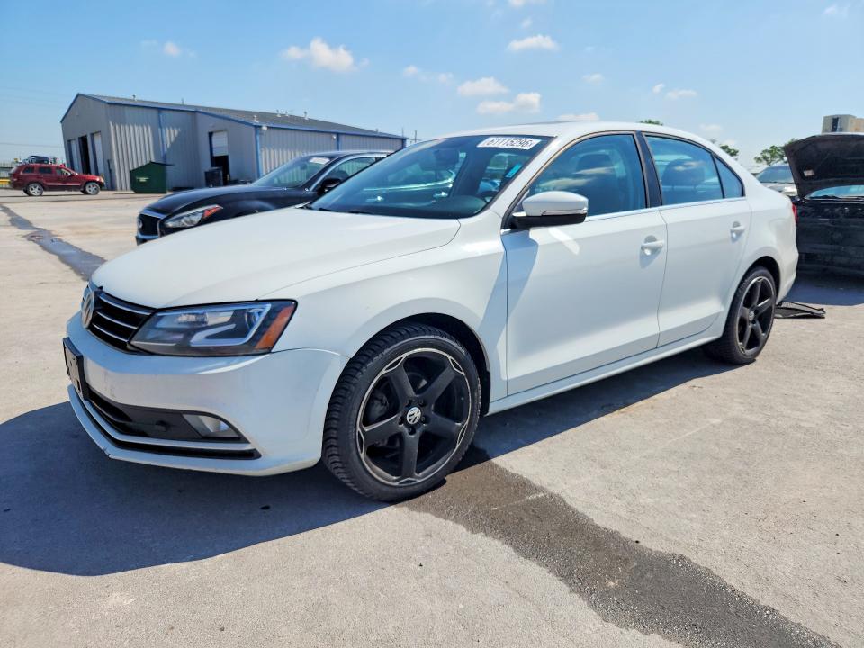 Продажа на аукционе авто 2015 Volkswagen Jetta, vin: 3VWLA7AJ6FM340136, номер лота: 61115296