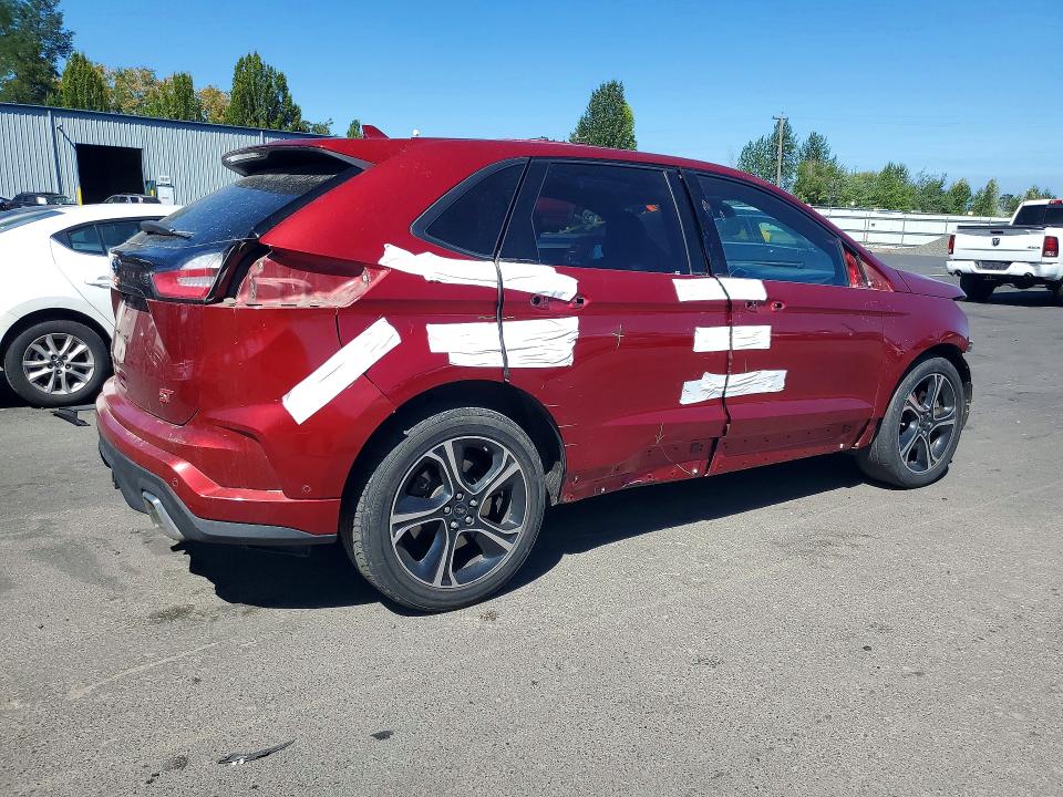 63361316 :رقم المزاد ، 2FMPK4AP2KBB25803 vin ، 2019 Ford Edge مزاد بيع