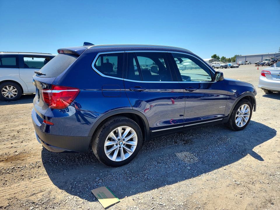 59870096 :رقم المزاد ، 5UXWX9C57D0D05987 vin ، 2013 Bmw X3 مزاد بيع
