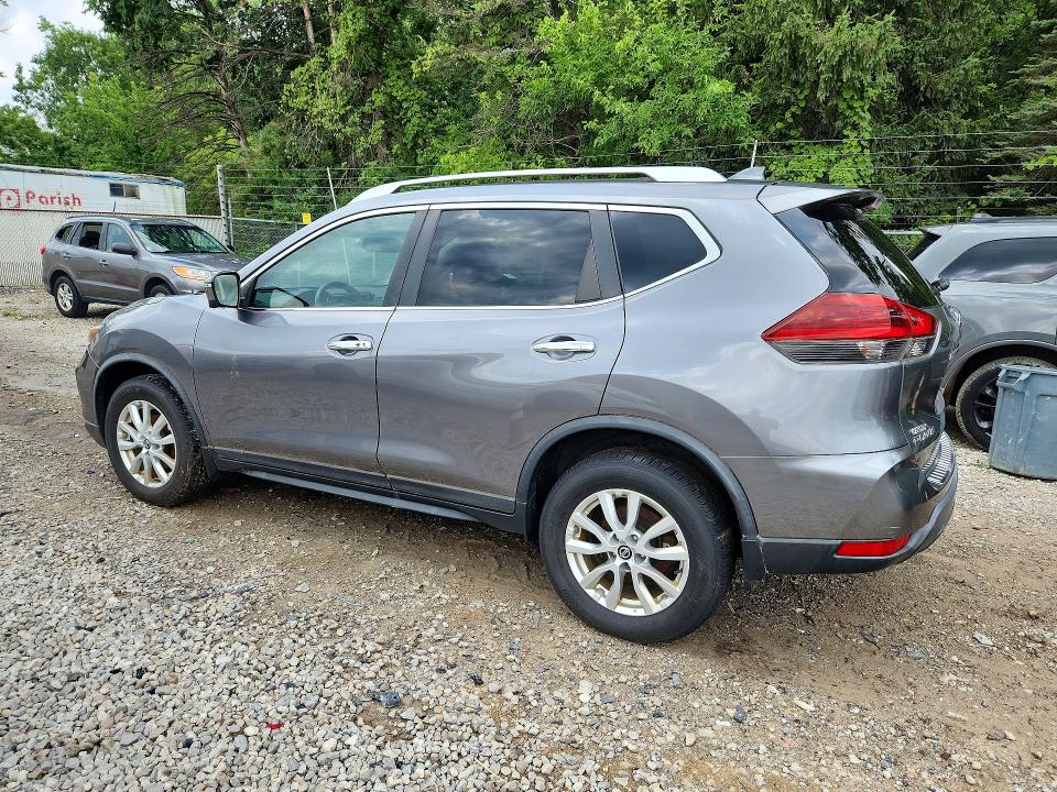 62237166 :رقم المزاد ، KNMAT2MV3JP565977 vin ، 2018 Nissan Rogue مزاد بيع