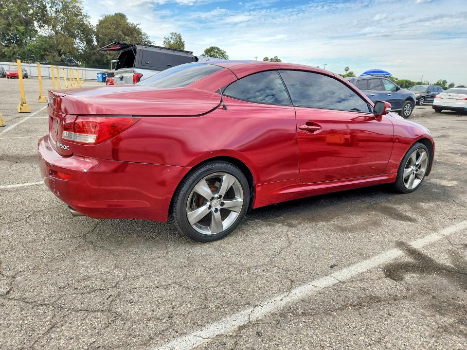 Продажа на аукционе авто 2010 Lexus Is, vin: JTHFF2C25A2514495, номер лота: 60878226