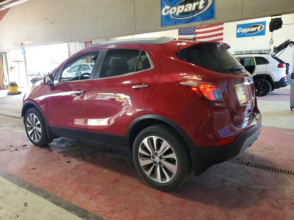 59968546 :رقم المزاد ، KL4CJASB9KB827379 vin ، 2019 Buick Encore مزاد بيع