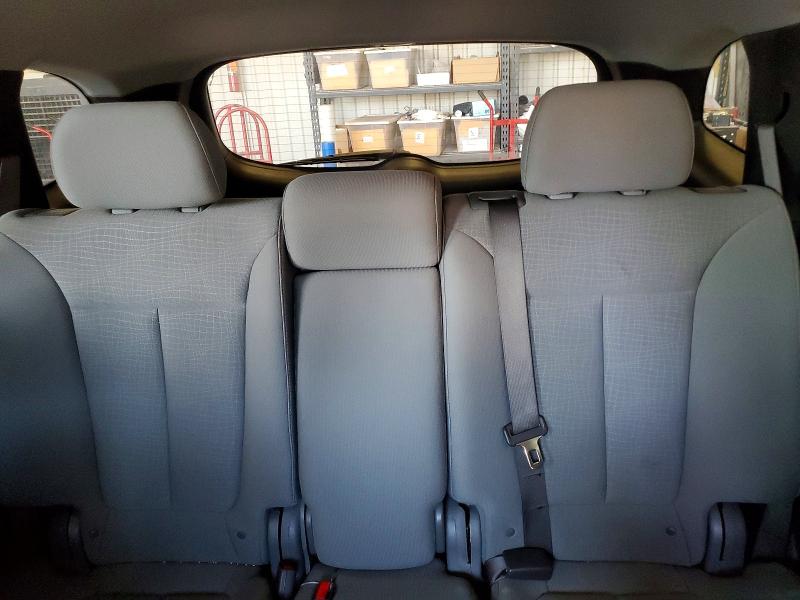 2011 Hyundai Santa Fe მანქანა იყიდება აუქციონზე, vin: 5XYZG3AB0BG057557, აუქციონის ნომერი: 61675626
