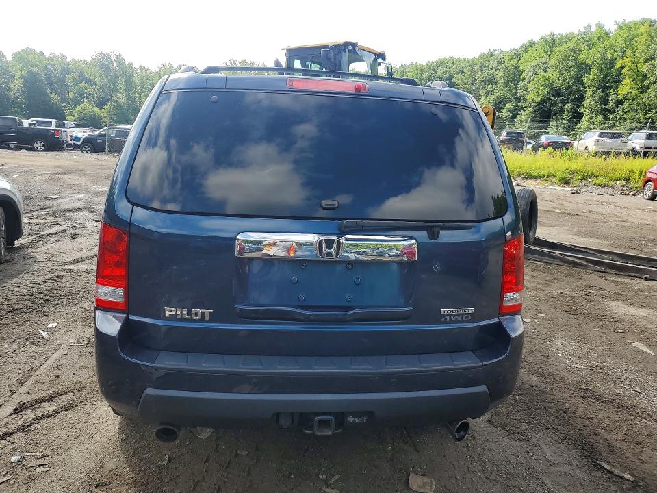 59552826 :رقم المزاد ، 5FNYF48909B040220 vin ، 2009 Honda Pilot مزاد بيع