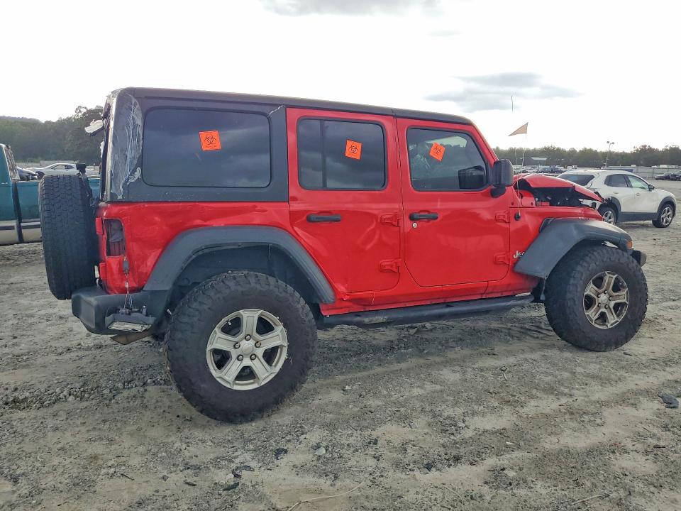 Aukcja sprzedaży 2020 Jeep Wrangler Unlimited, vin: 1C4HJXDG6LW141141, numer aukcji: 59246666