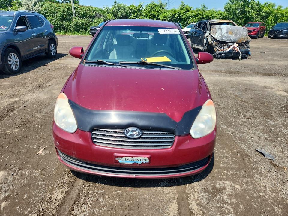 Продаж на аукціоні авто 2009 Hyundai Accent, vin: KMHCN45C79U348260, номер лоту: 57334276