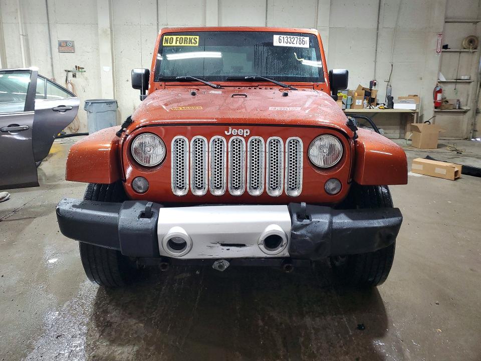 2014 Jeep Wrangler მანქანა იყიდება აუქციონზე, vin: 1C4AJWBG5EL164722, აუქციონის ნომერი: 61332786
