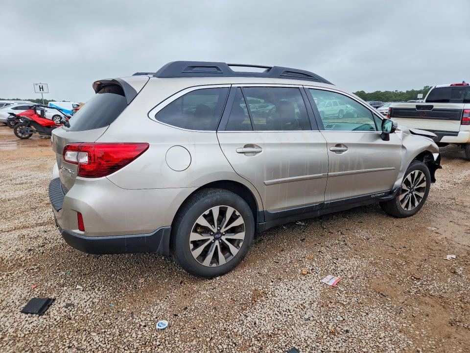 2015 Subaru Outback მანქანა იყიდება აუქციონზე, vin: 4S4BSALC5F3314809, აუქციონის ნომერი: 61713376