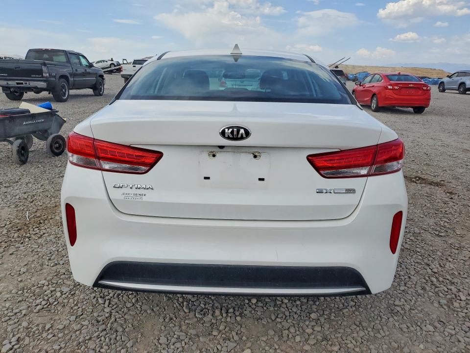 59239606 :رقم المزاد ، KNAGU4LE8H5013298 vin ، 2017 Kia Optima Hybrid مزاد بيع