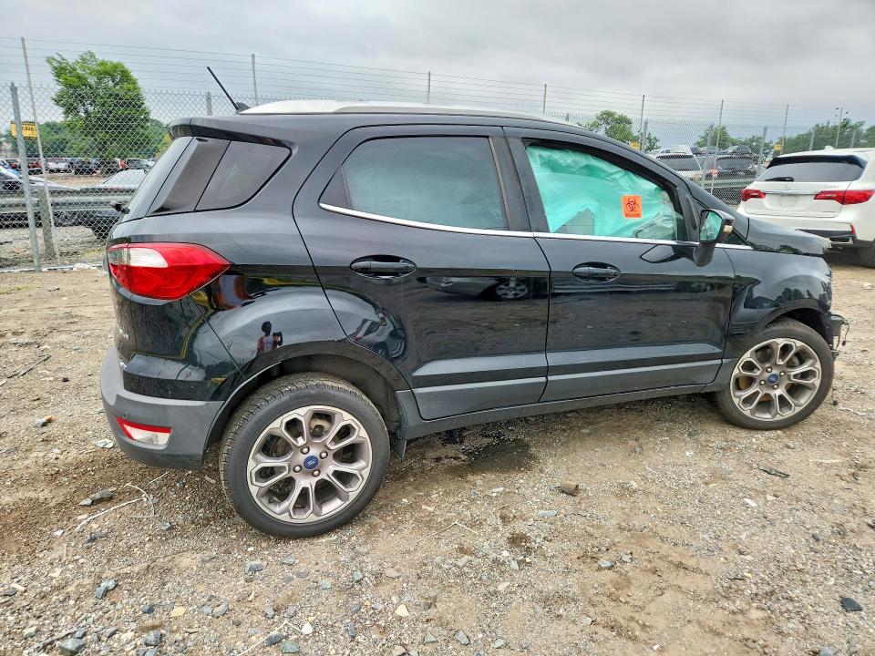 Aukcja sprzedaży 2018 Ford Ecosport, vin: MAJ6P1WL2JC165759, numer aukcji: 60151486