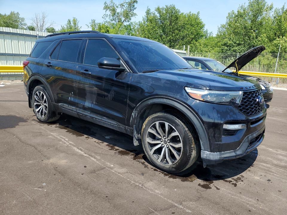 Aukcja sprzedaży 2022 Ford Explorer, vin: 1FM5K8GC7NGA32307, numer aukcji: 61006406