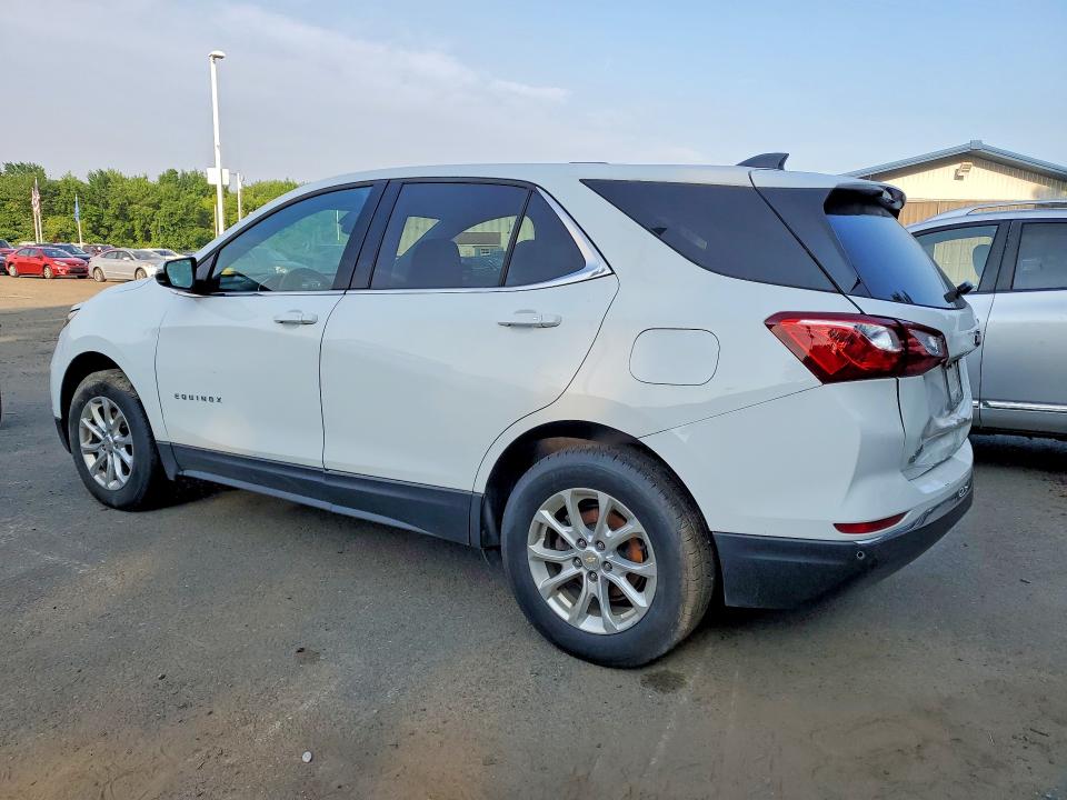 2019 Chevrolet Equinox მანქანა იყიდება აუქციონზე, vin: 3GNAXUEV4KS595708, აუქციონის ნომერი: 61051006