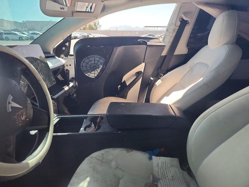 2022 Tesla Model Y მანქანა იყიდება აუქციონზე, vin: 7SAYGDEF6NF337545, აუქციონის ნომერი: 63246376